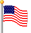 Click on the flag to hear the US National Anthem.